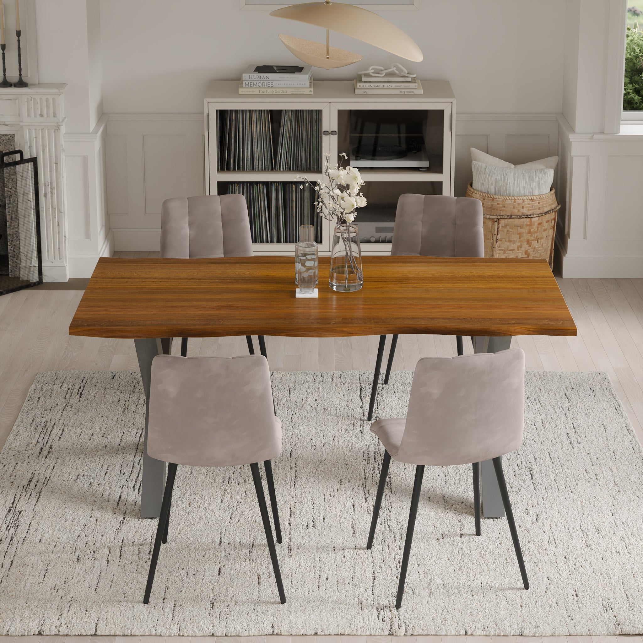 | #Farbe_cognacfarben | #Größe_180x90 | #Gestell_X-Gestell Silber