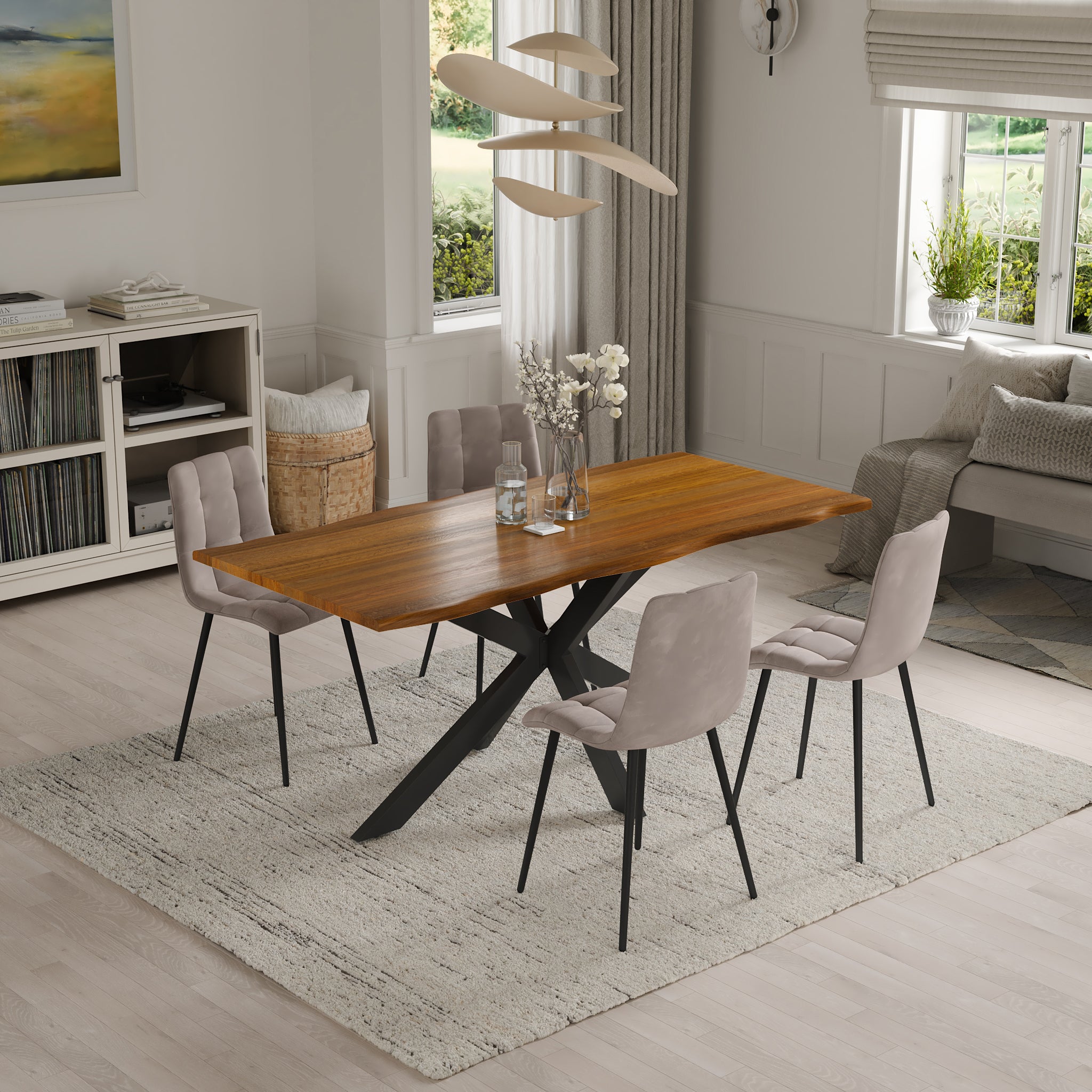 #cognacfarben #120x80 #spider-gestellschwarz