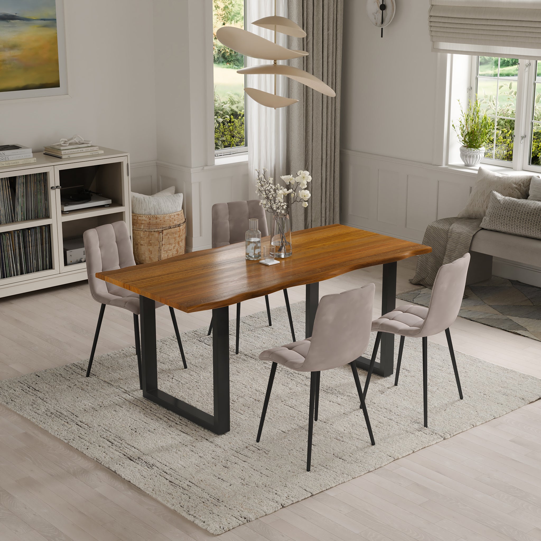 Esstisch VALMERA 80 cm