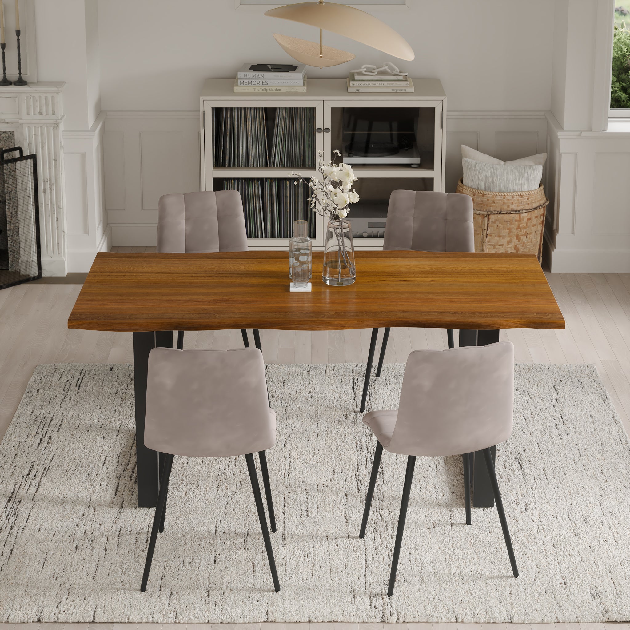 Esstisch VALMERA 80 cm