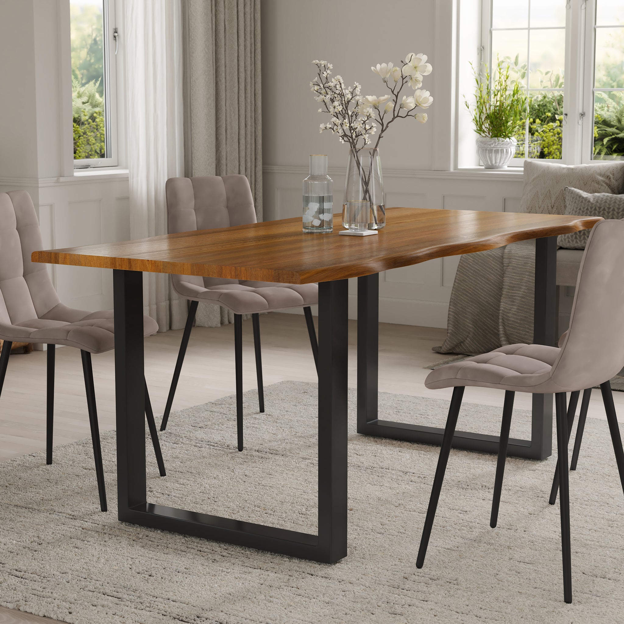 Esstisch VALMERA 80 cm