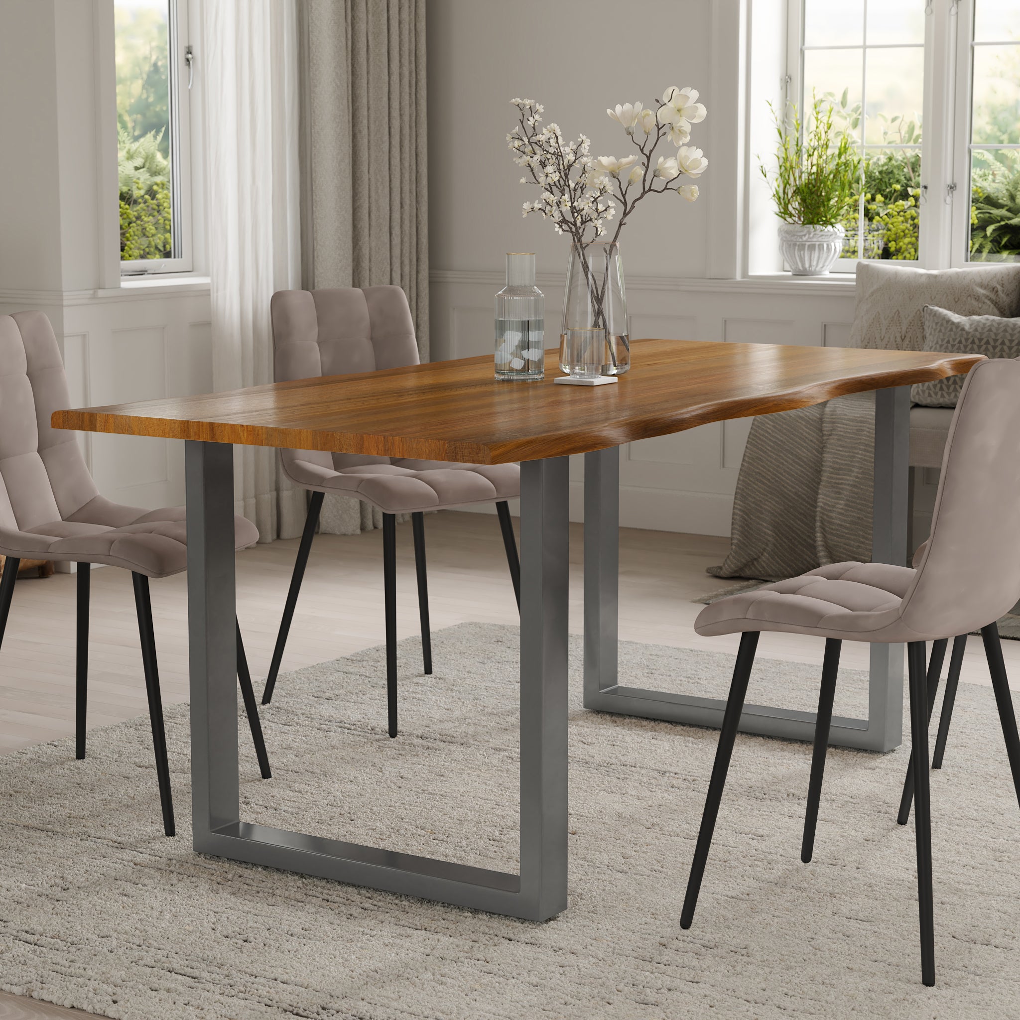 Esstisch VALMERA 80 cm