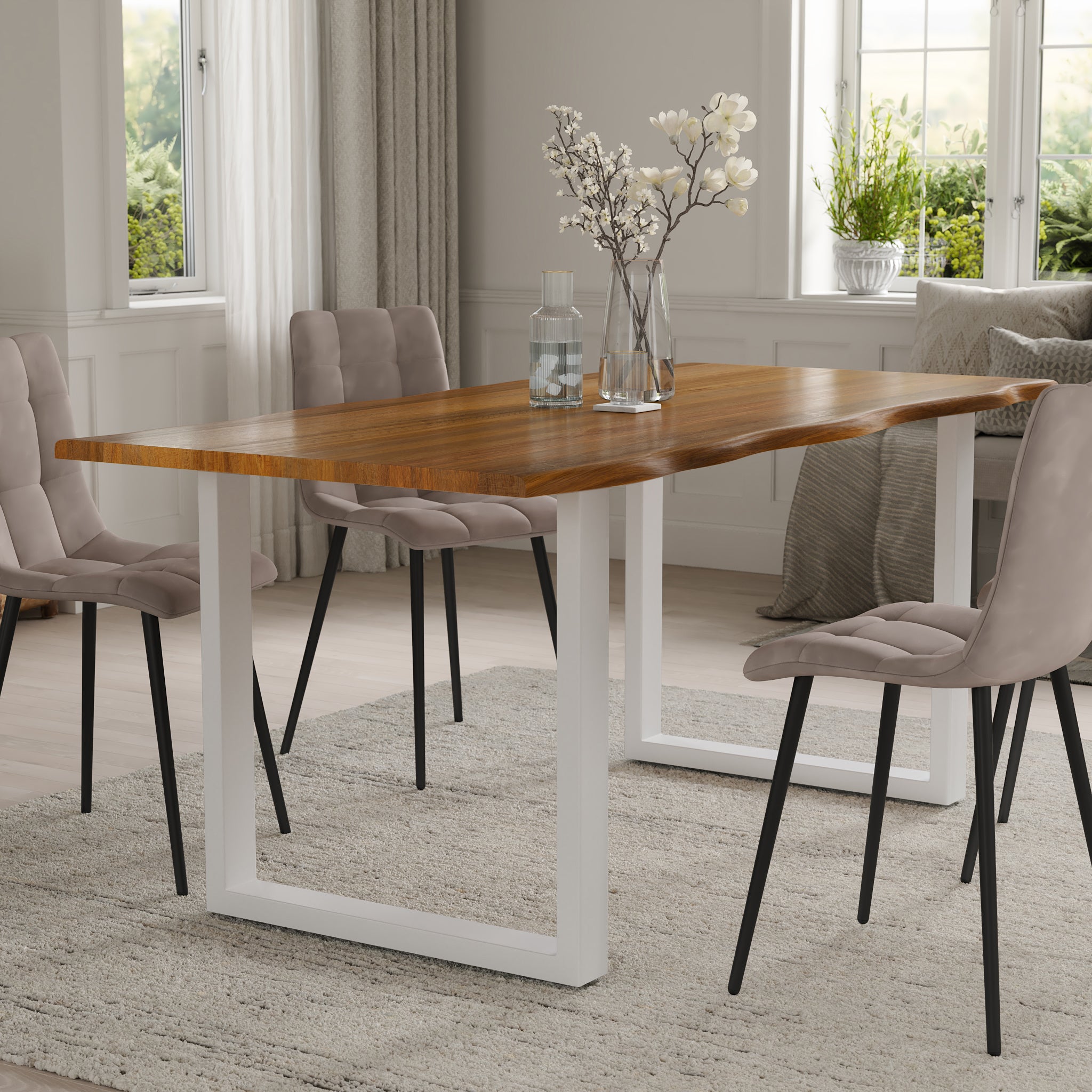 Esstisch VALMERA 80 cm