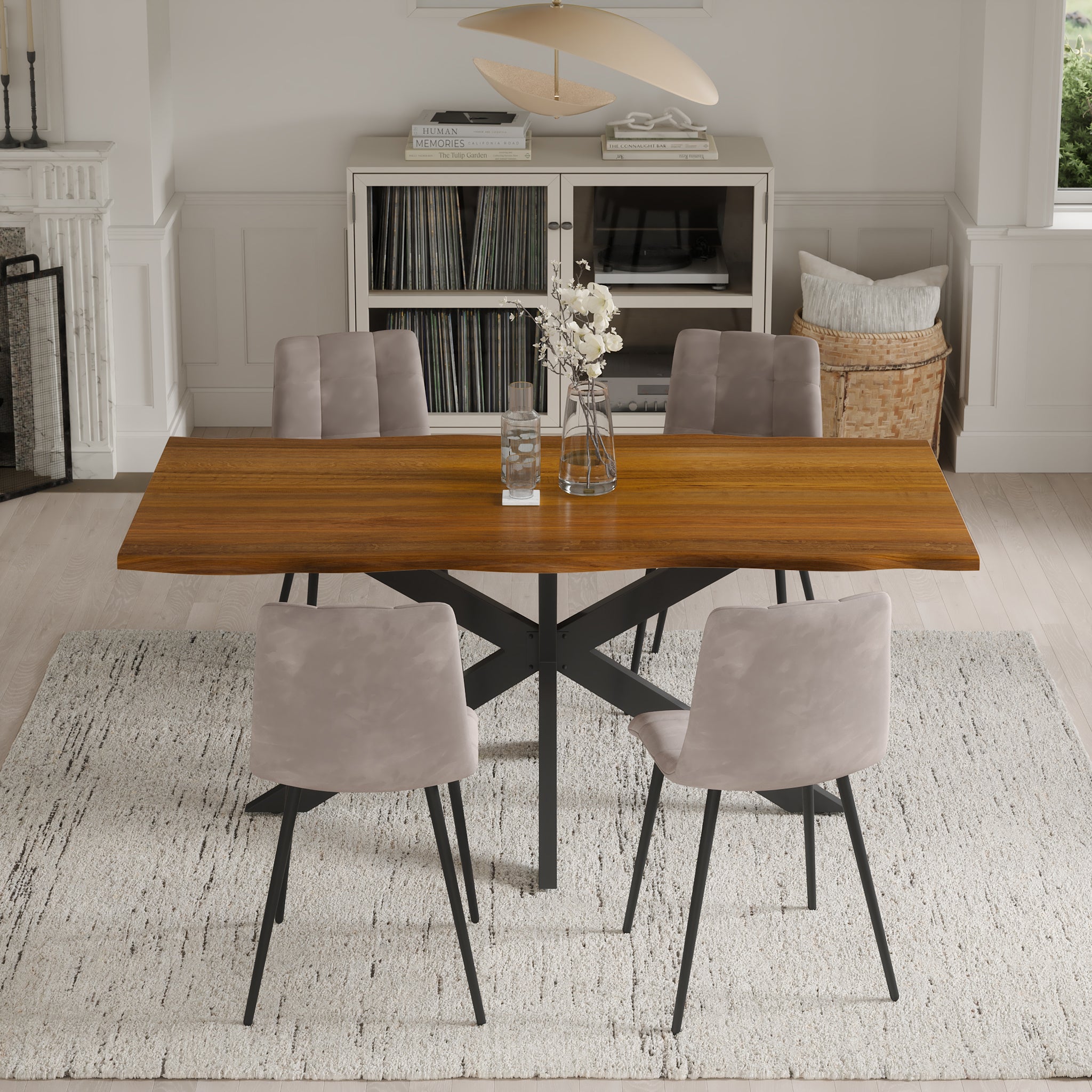 | #Farbe_cognacfarben | #Größe_180x90 | #Gestell_Spider-Gestell Schwarz