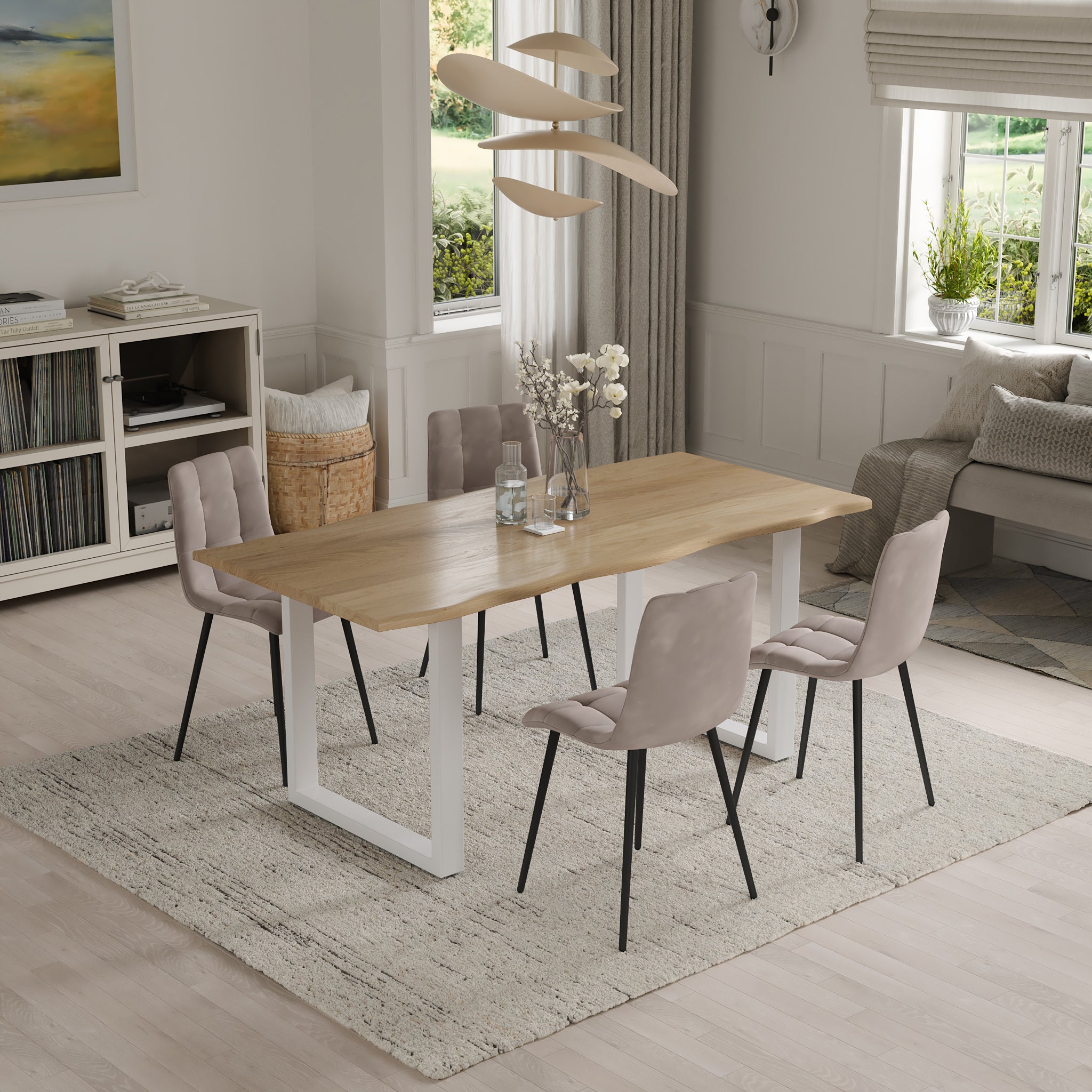 Esstisch VALMERA 80 cm