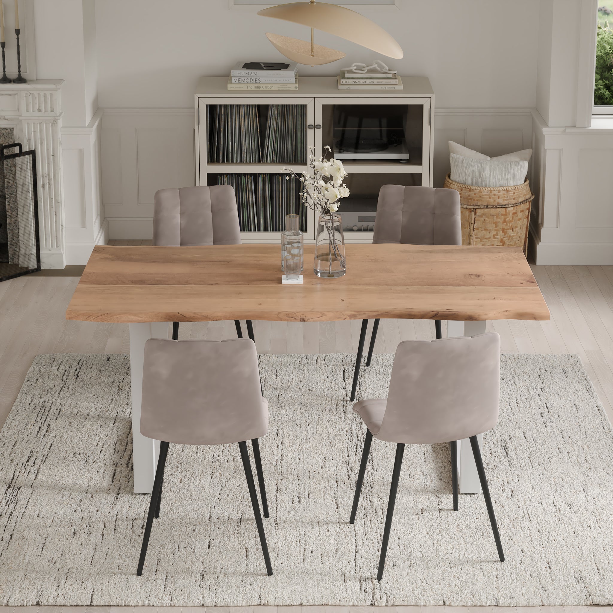 Esstisch VALMERA 80 cm