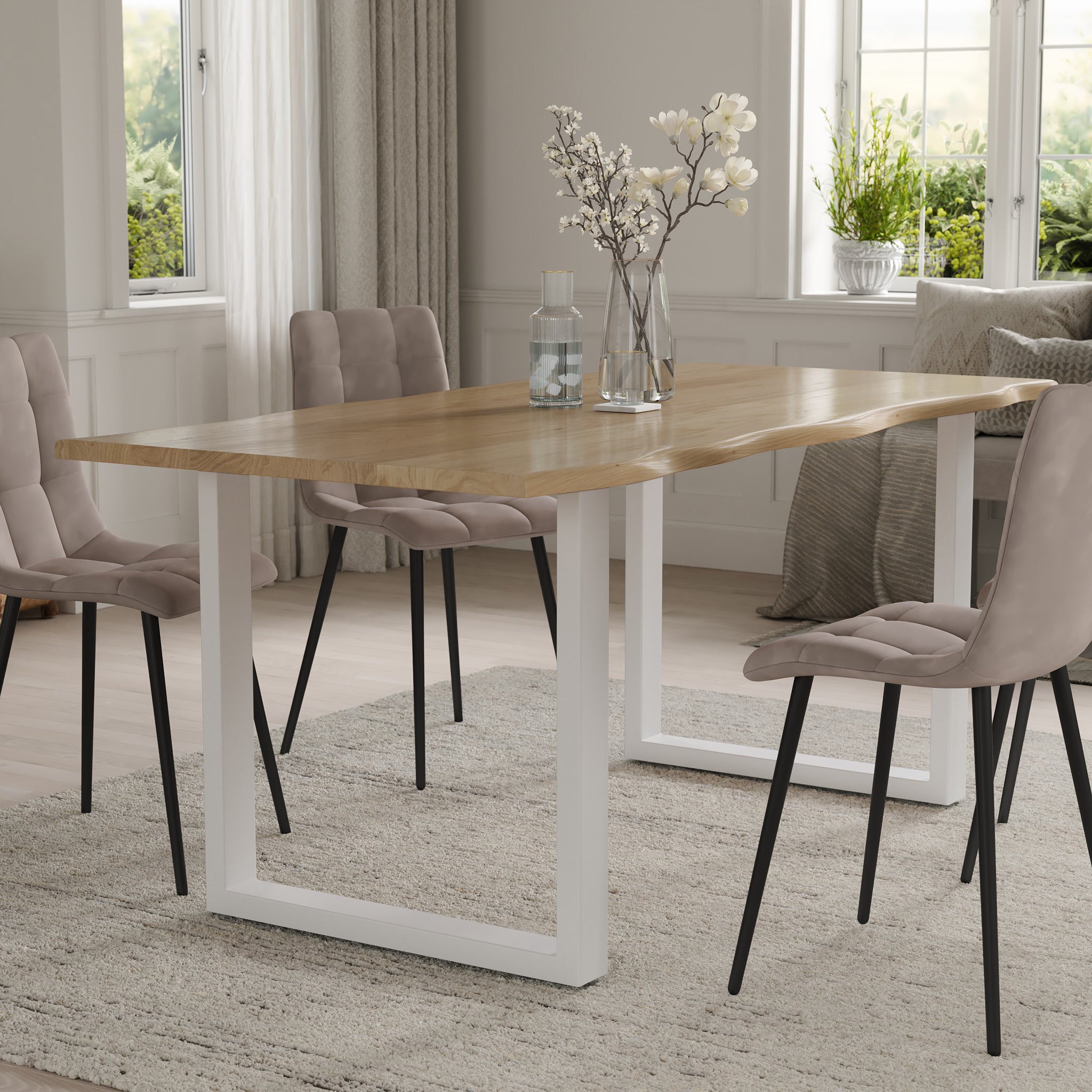 Esstisch VALMERA 80 cm