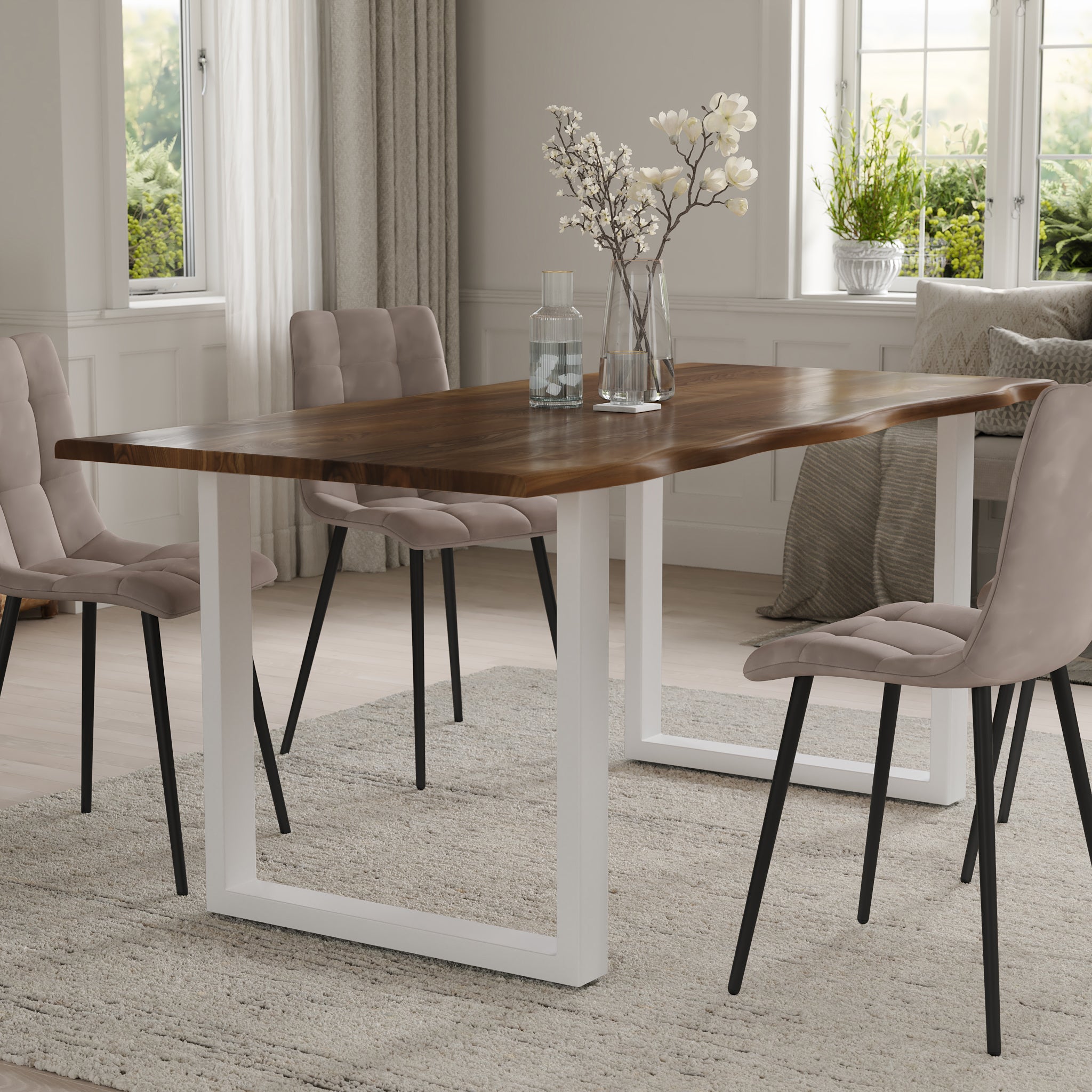 Esstisch VALMERA 80 cm