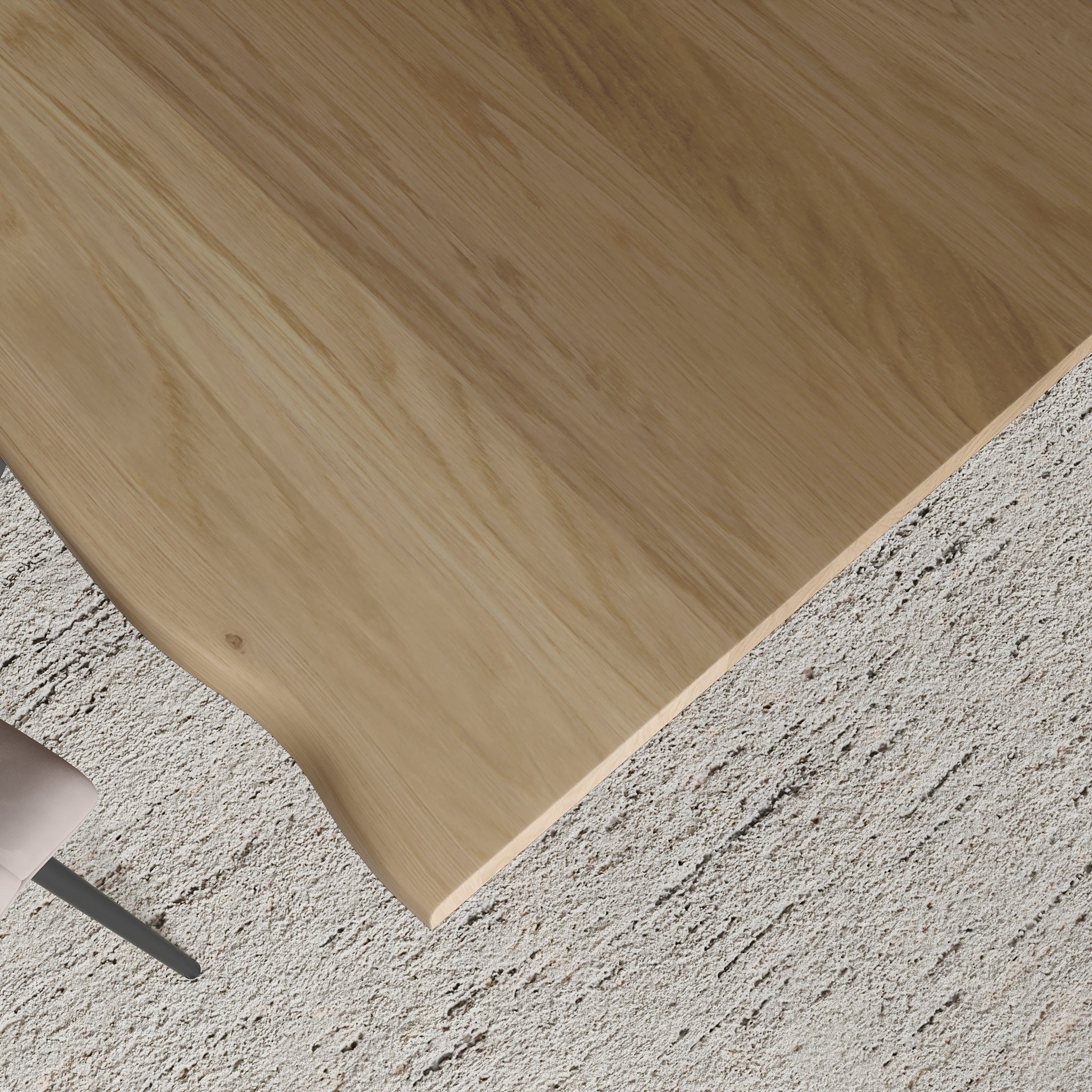 | #Farbe_eichefarben | #Größe_220 cm | #Gestell_U-Gestell Schwarz