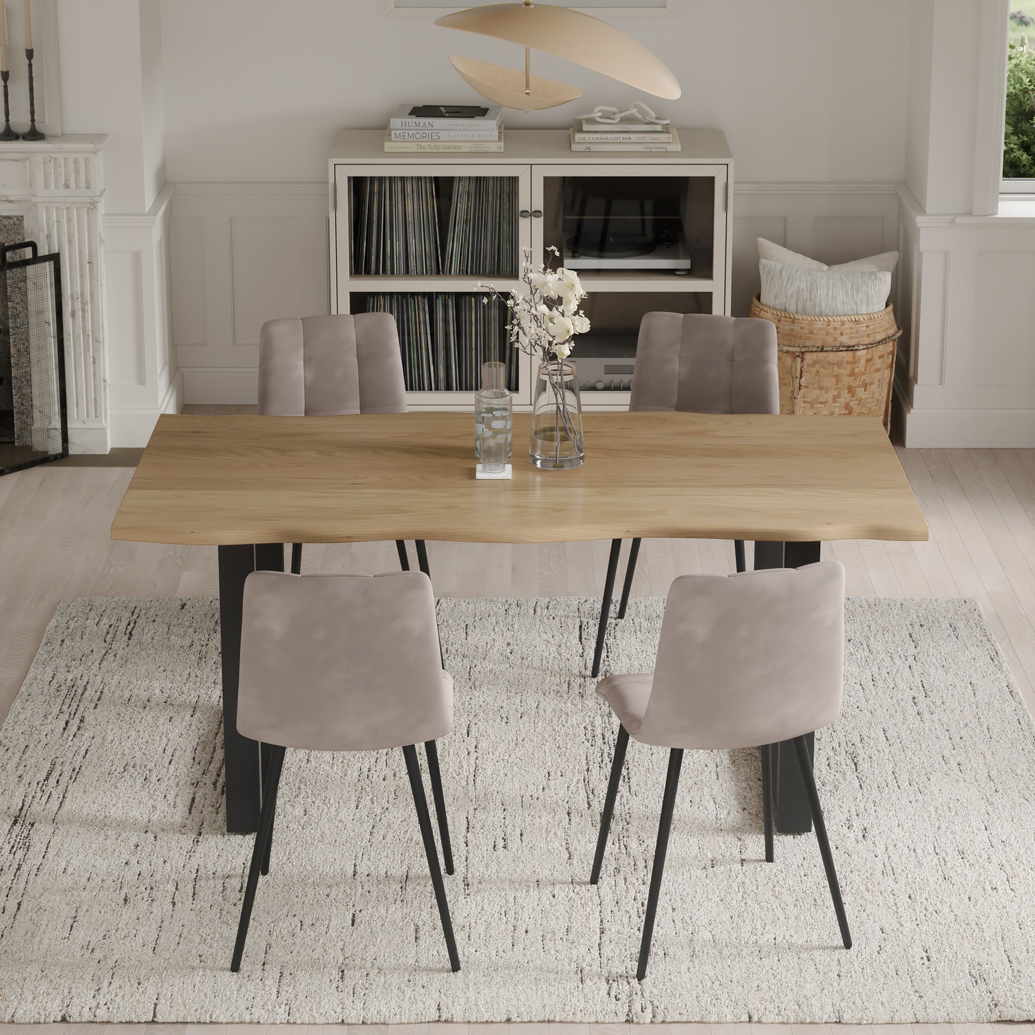 Esstisch VALMERA 80 cm