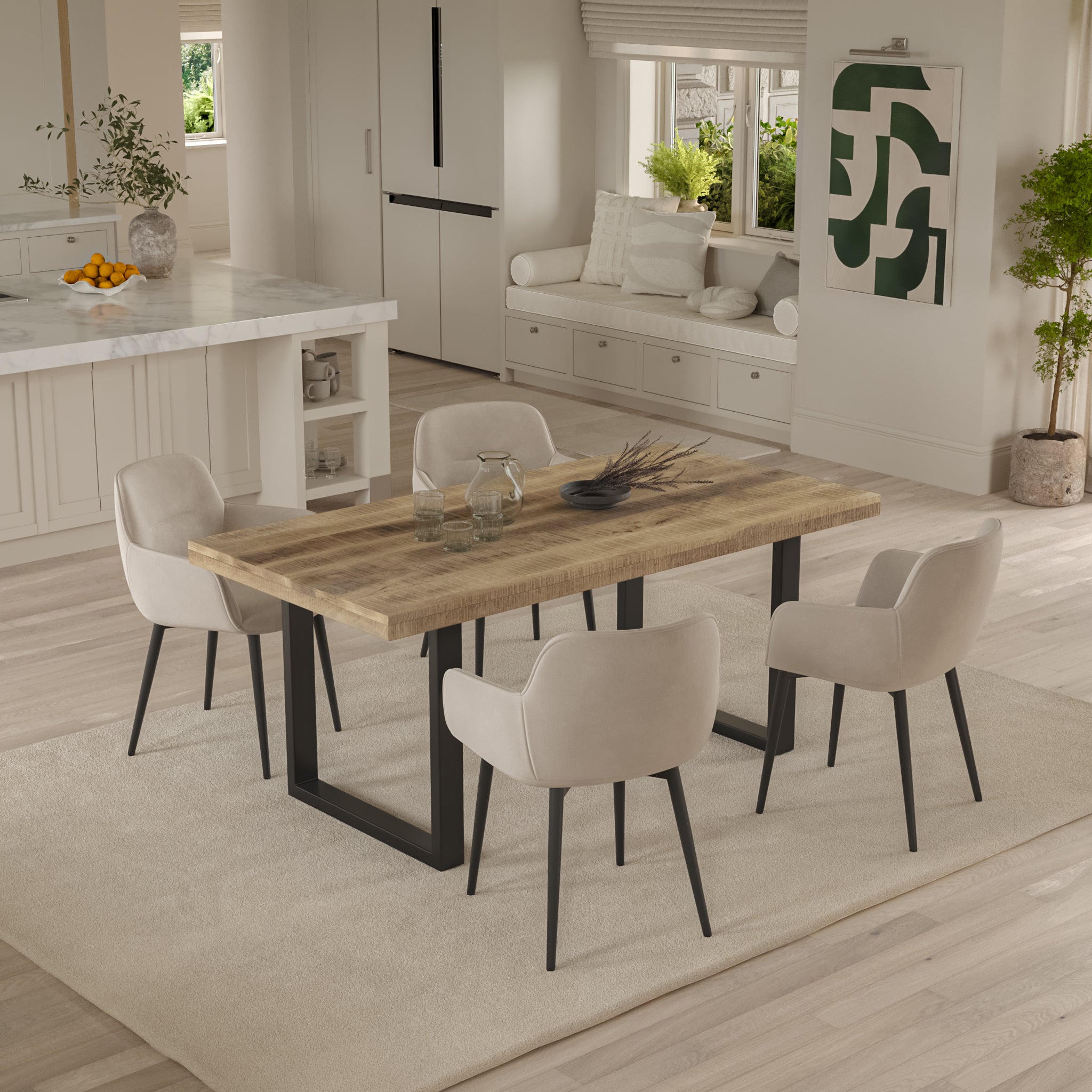 Esstisch SKAVIDA 80 cm