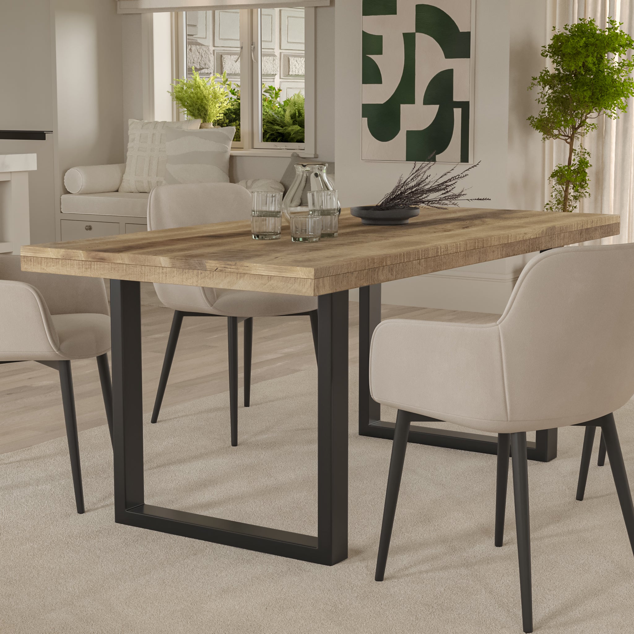 Esstisch SKAVIDA 80 cm