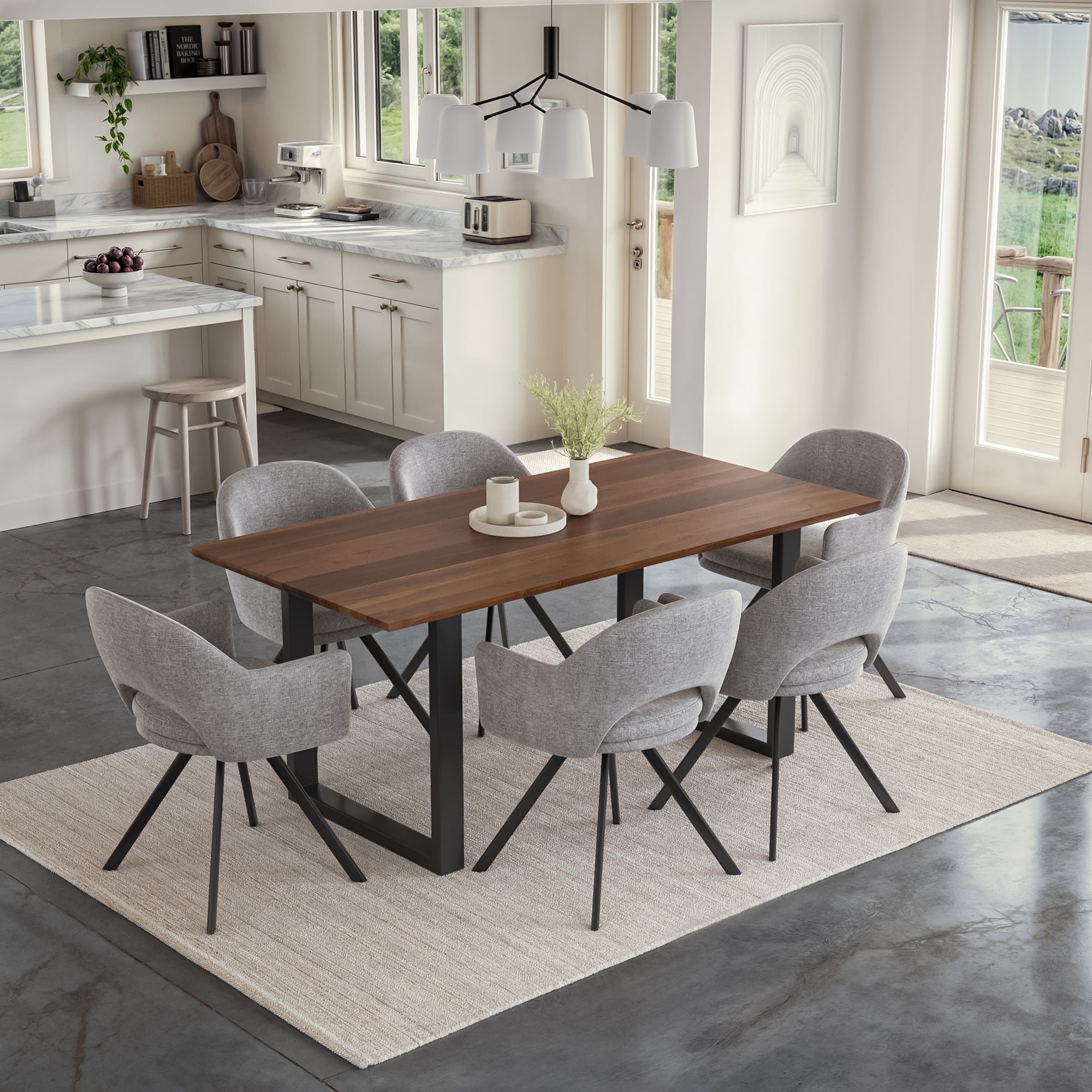 Esstisch Lindora 120 cm