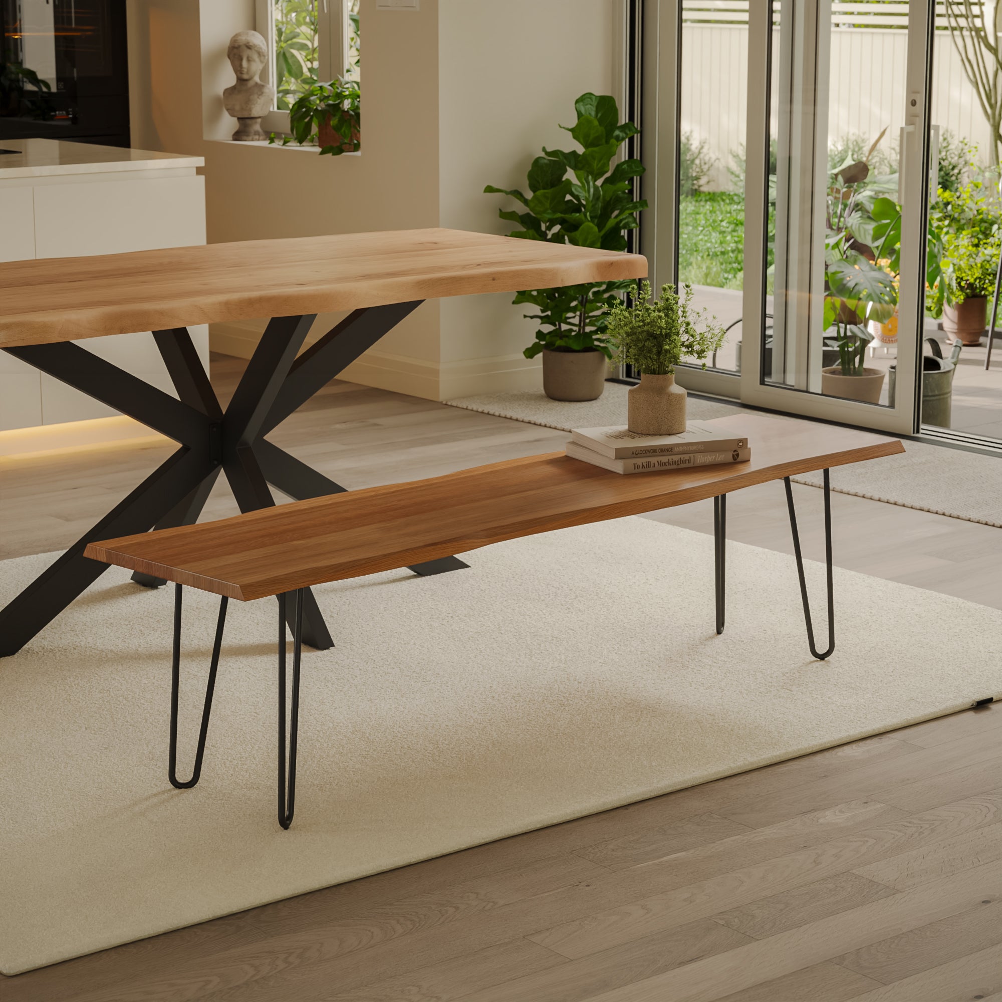 Sitzbank ELVEDA 120 cm