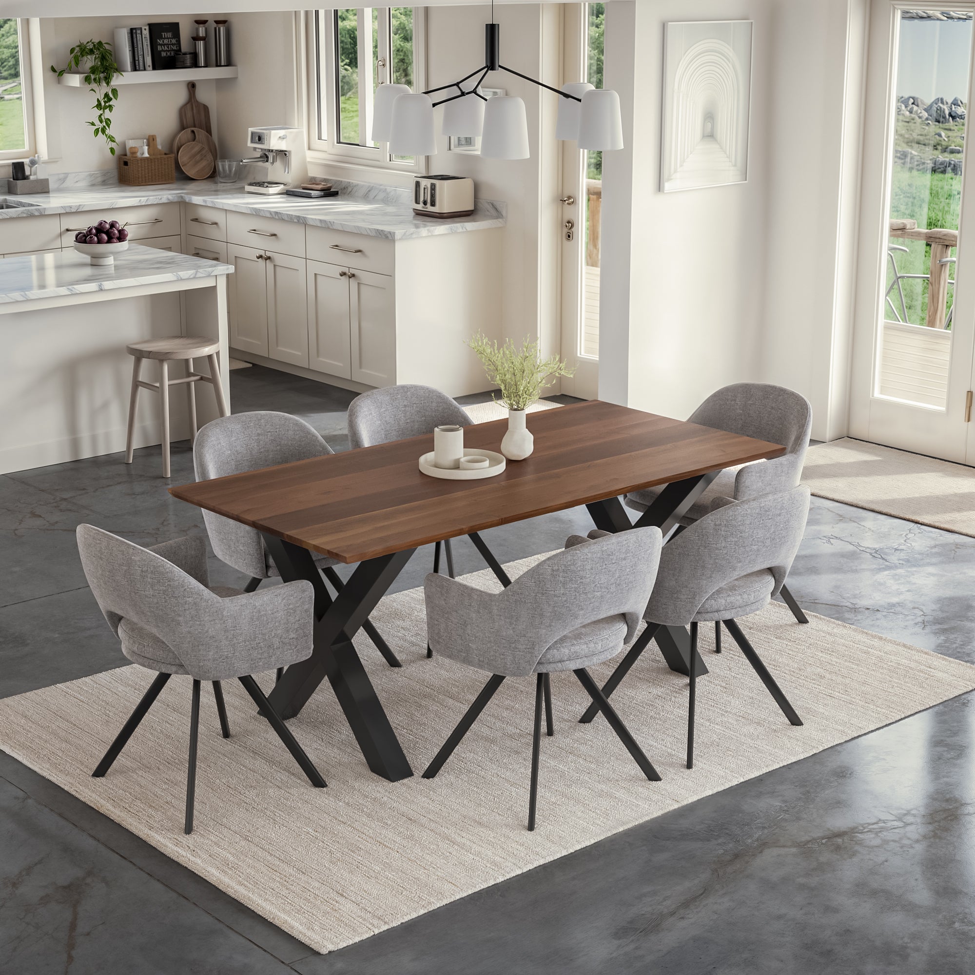 Esstisch LINDORA 120 cm