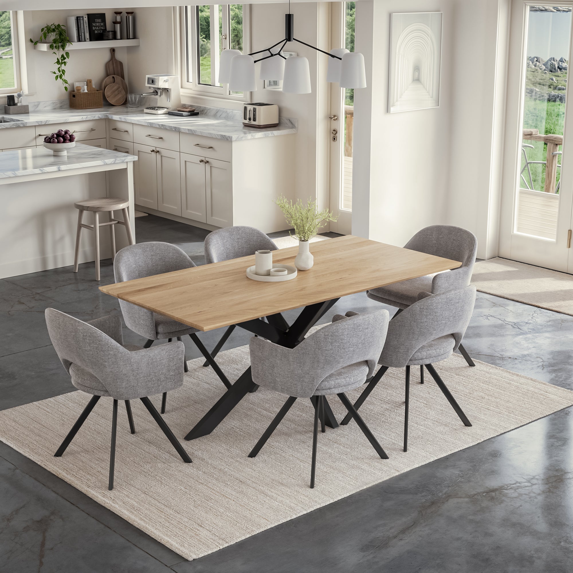 Esstisch LINDORA 120 cm