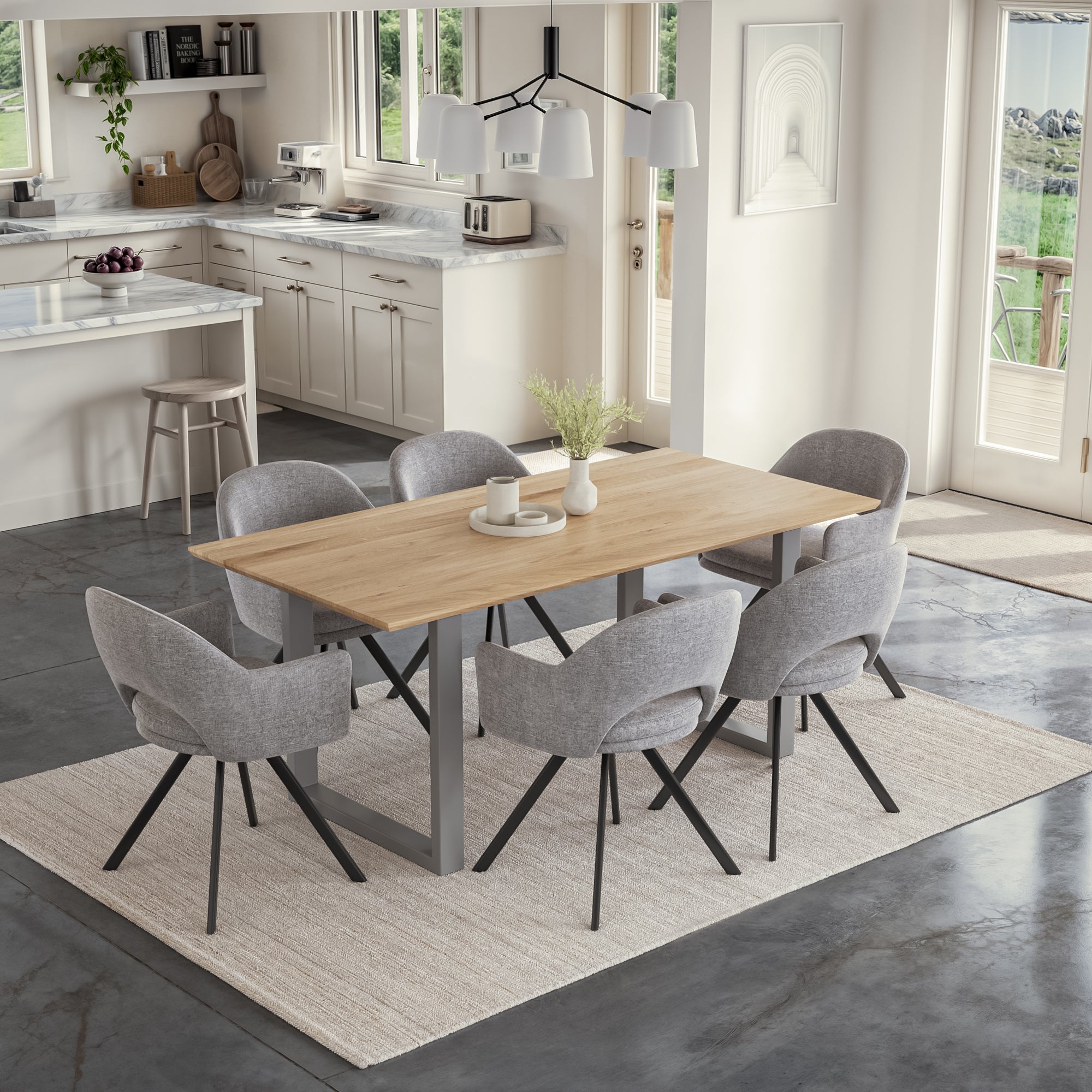 Esstisch Lindora 120 cm