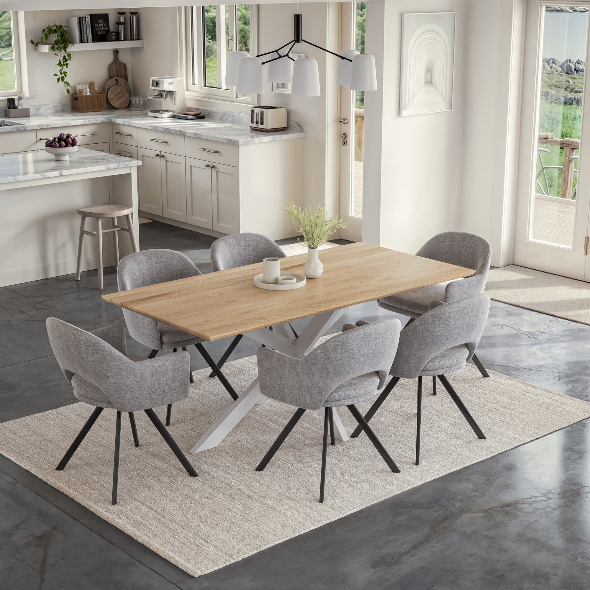 Esstisch LINDORA 120 cm