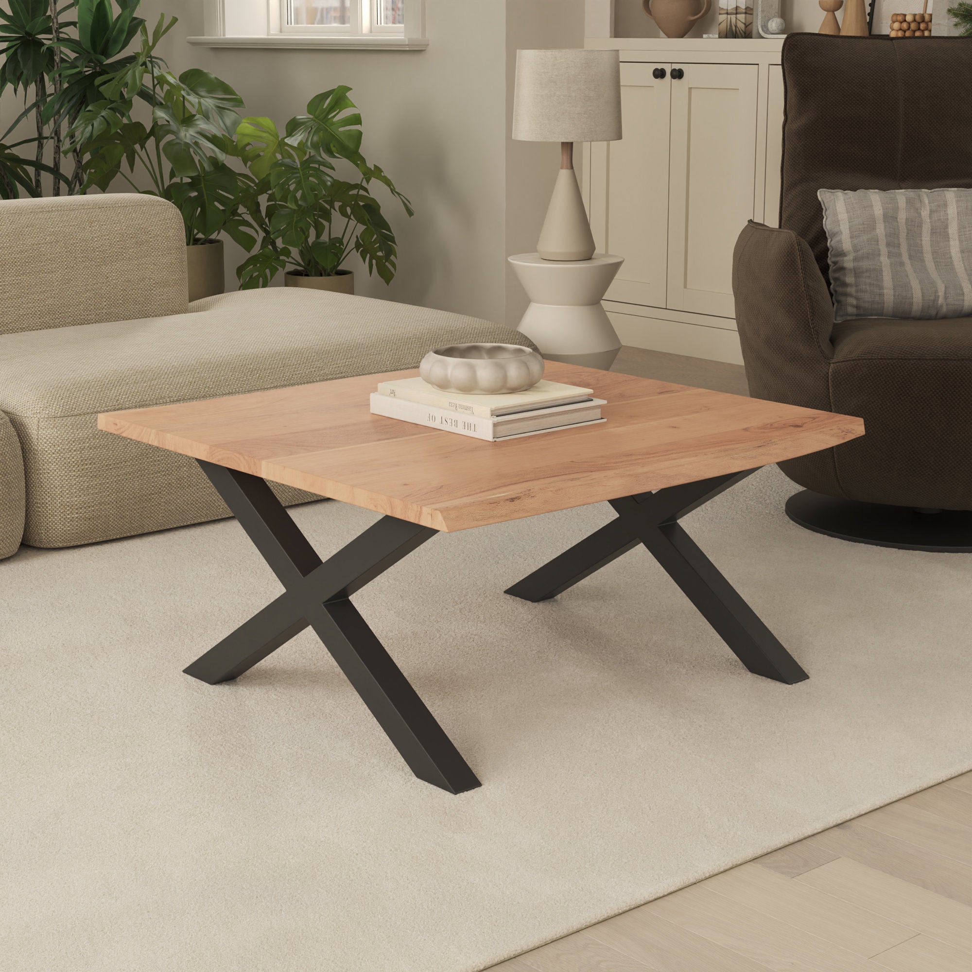 #naturfarben #120x80 #x-gestellschwarz