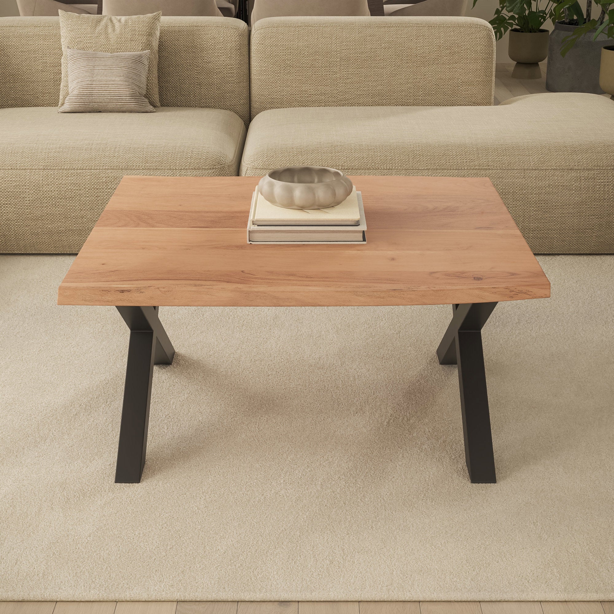 #naturfarben #120x80 #x-gestellschwarz