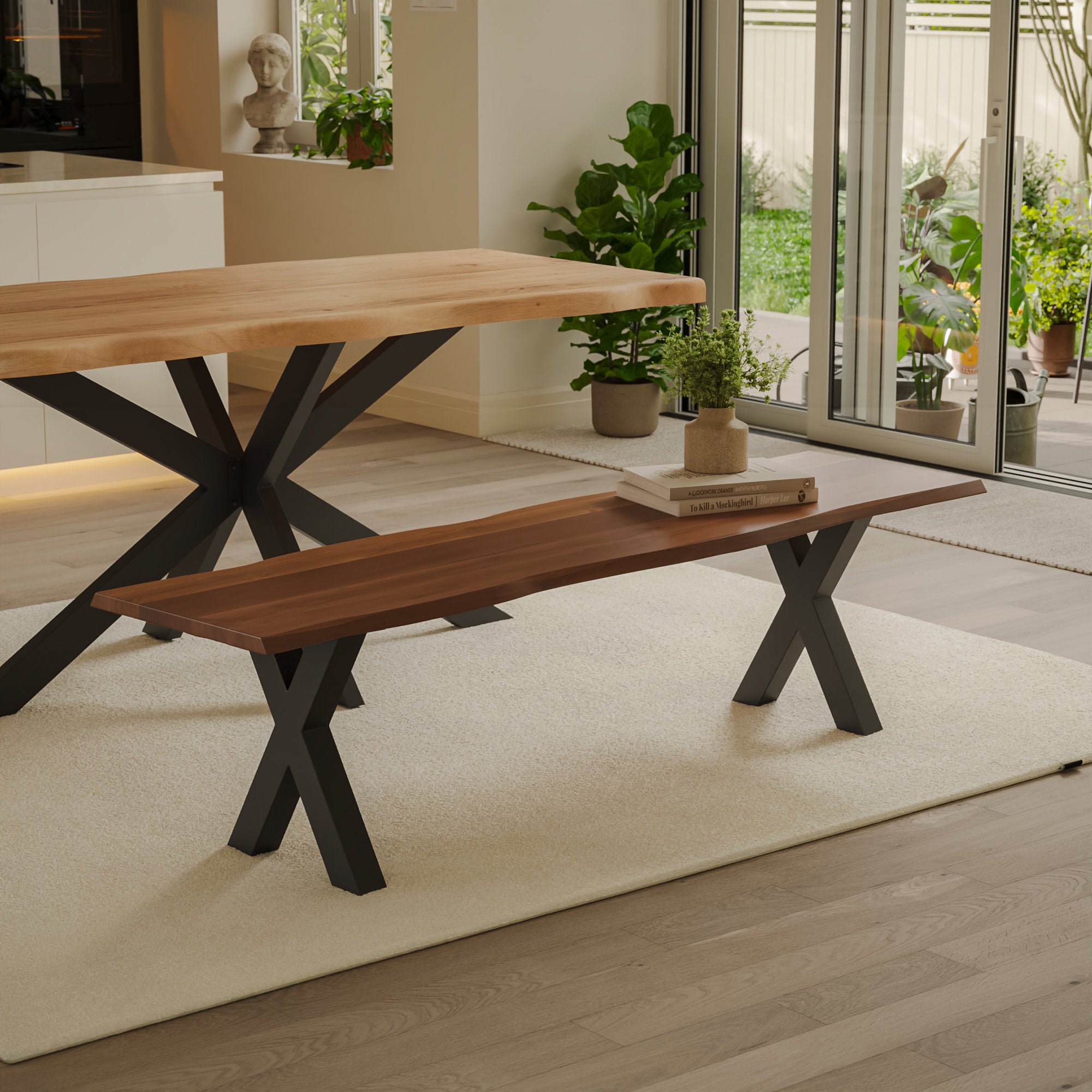 Sitzbank ELVEDA 140 cm
