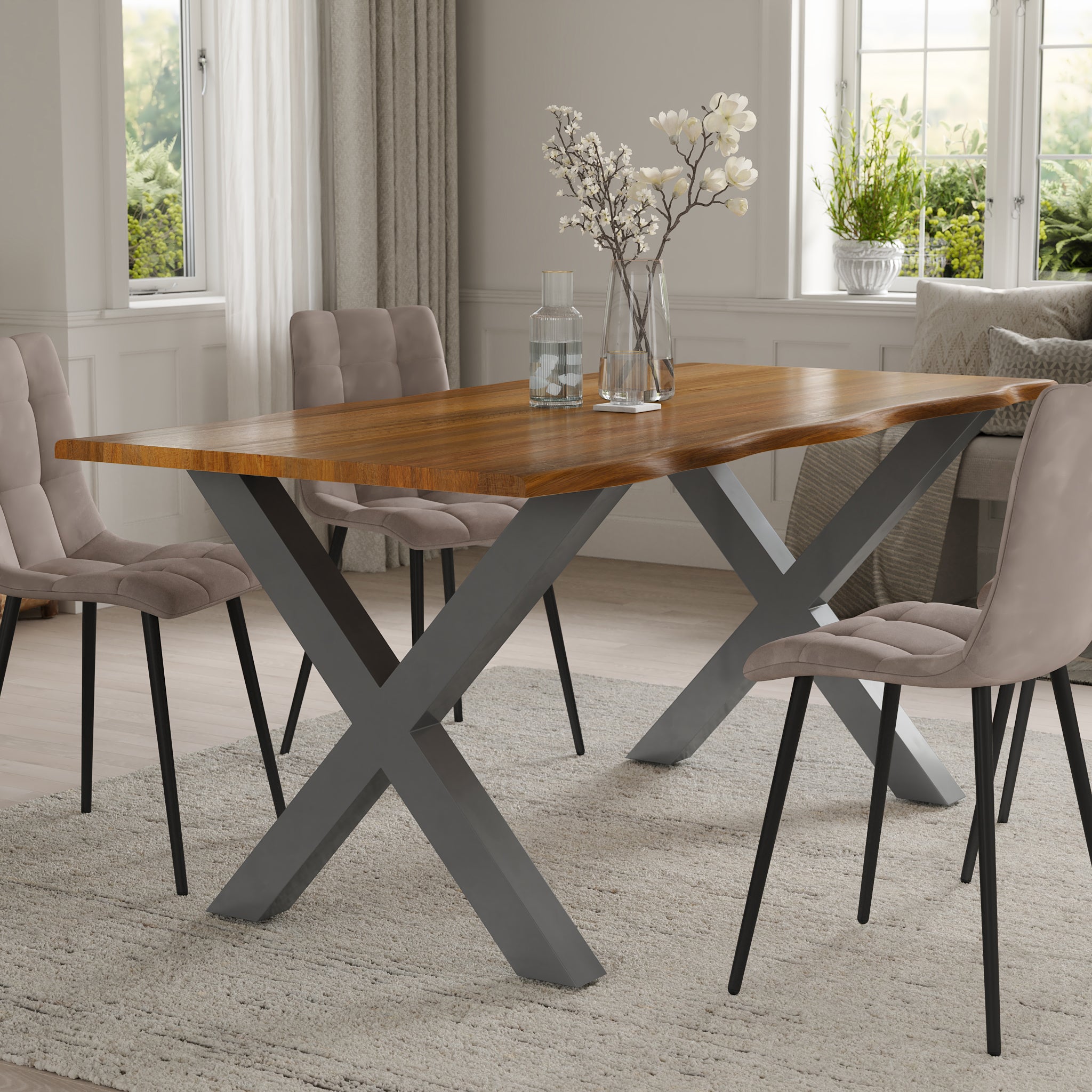 Esstisch VALMERA 120 cm