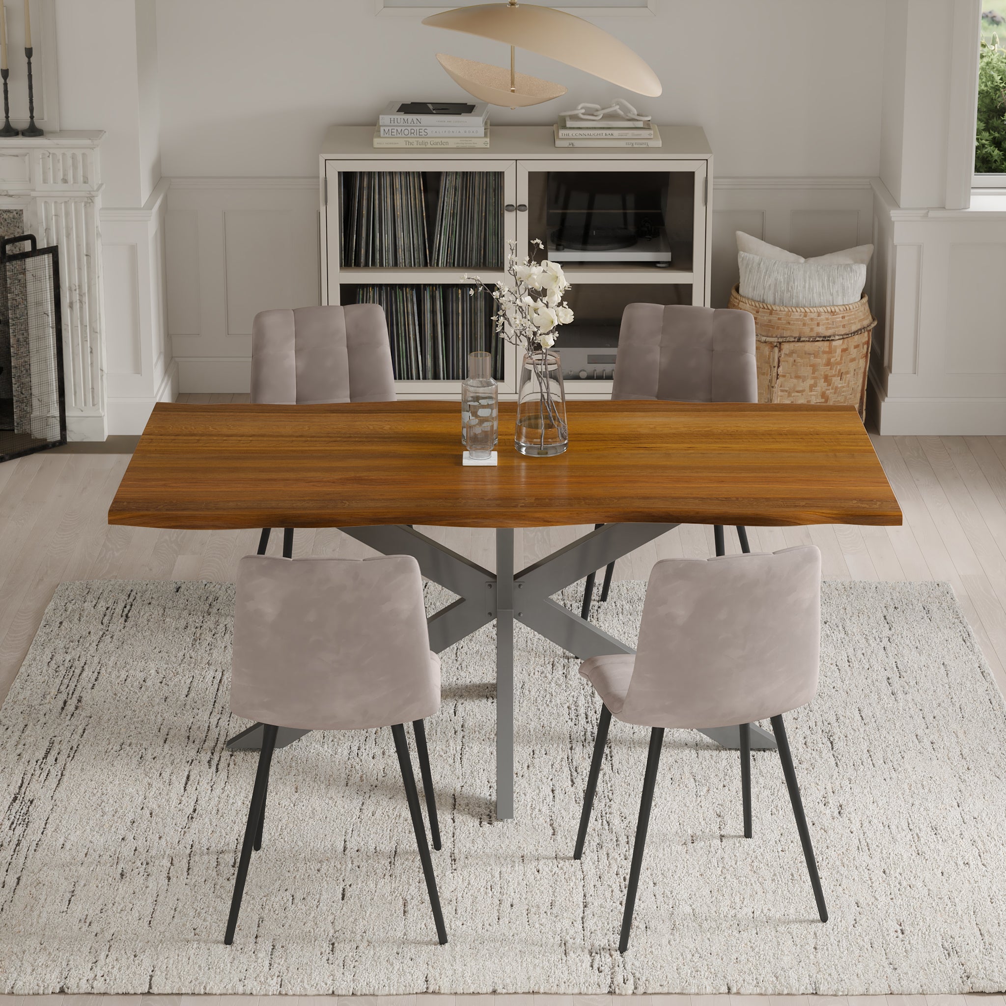 Esstisch VALMERA 120 cm