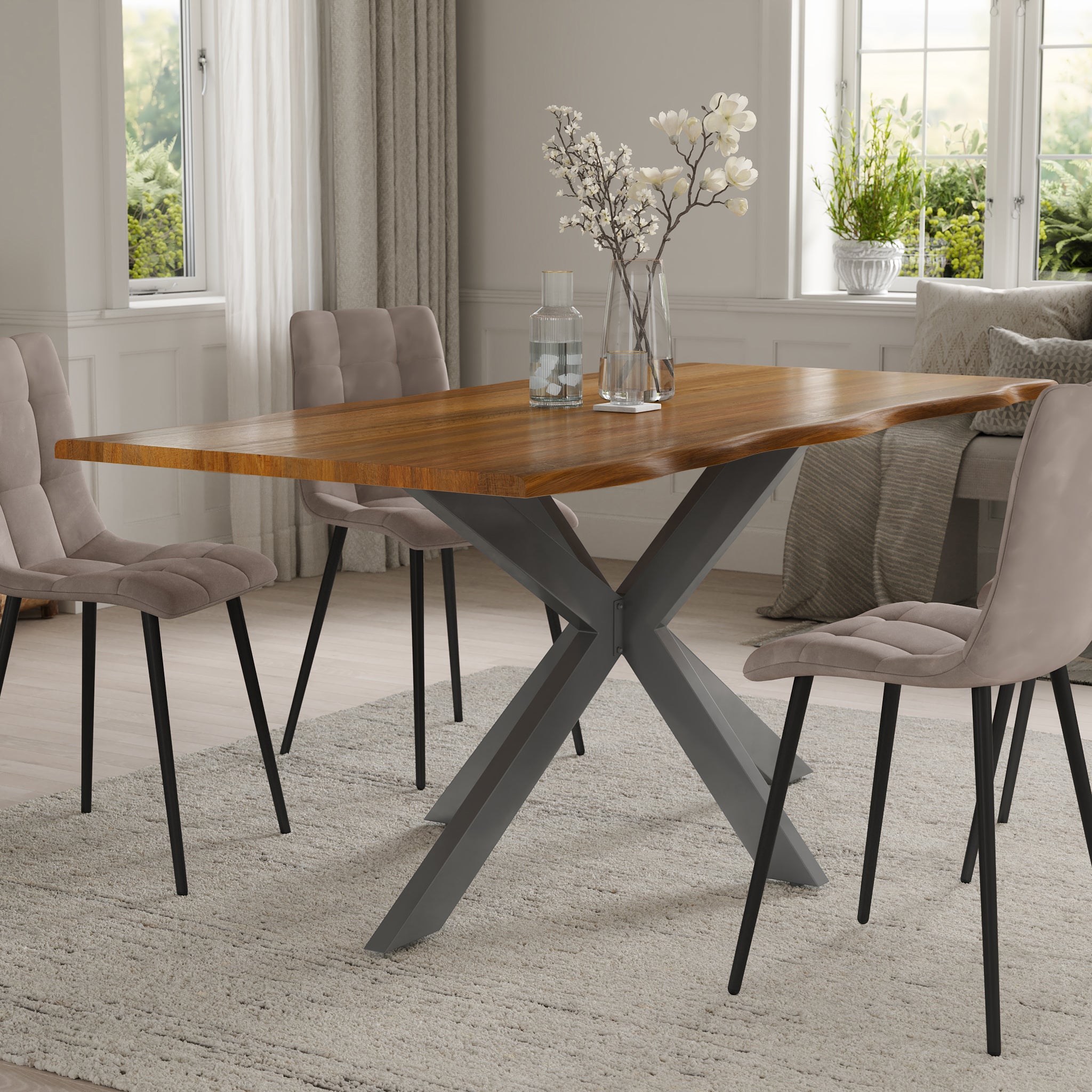 Esstisch VALMERA 120 cm