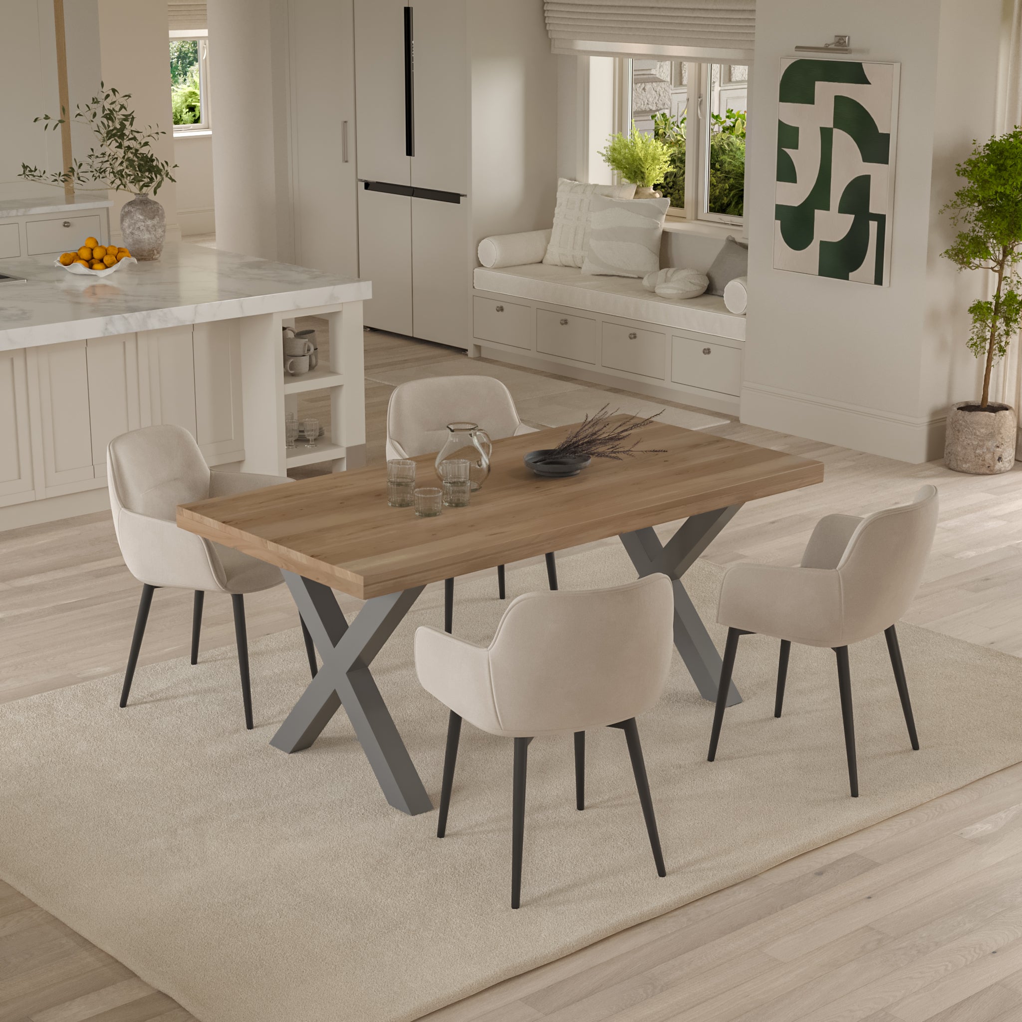 Esstisch SKAVIDA 200 cm