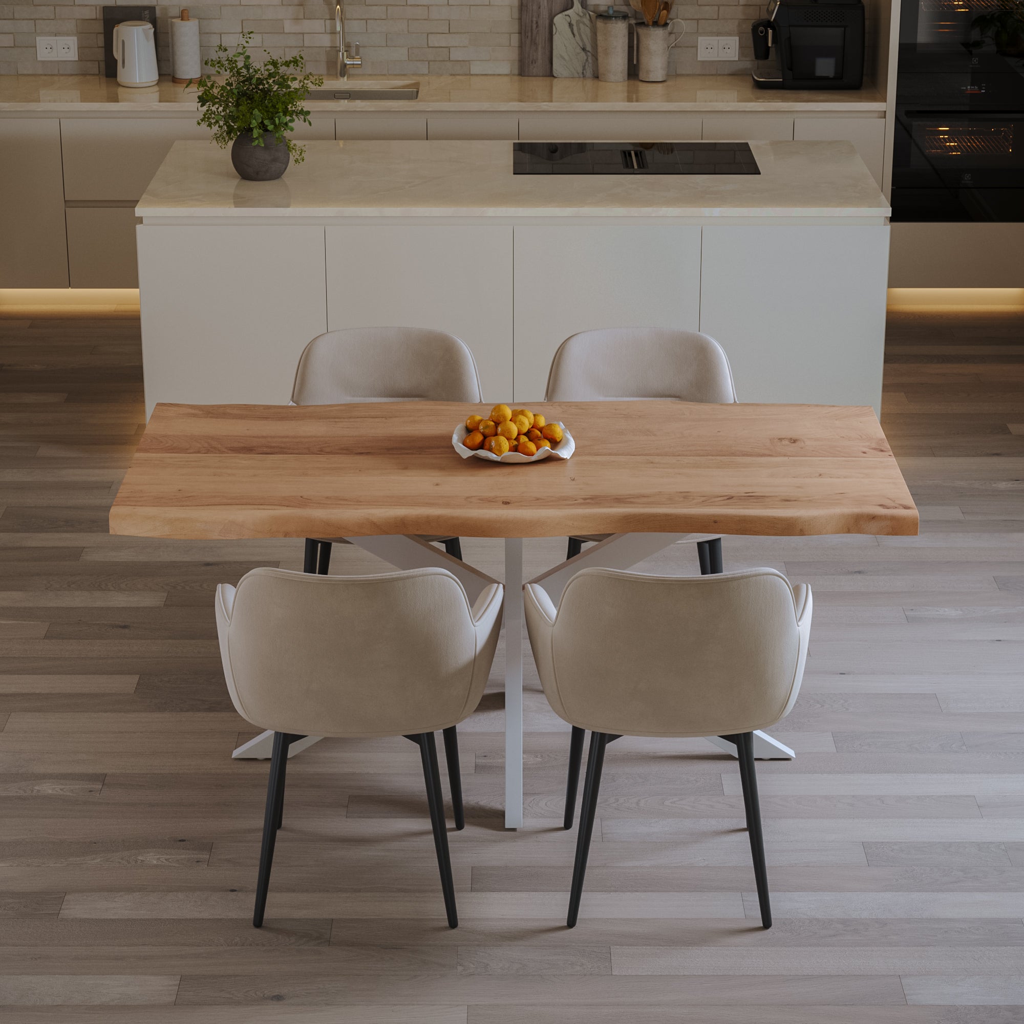 #naturfarben #160x85 #spider-gestellweiß