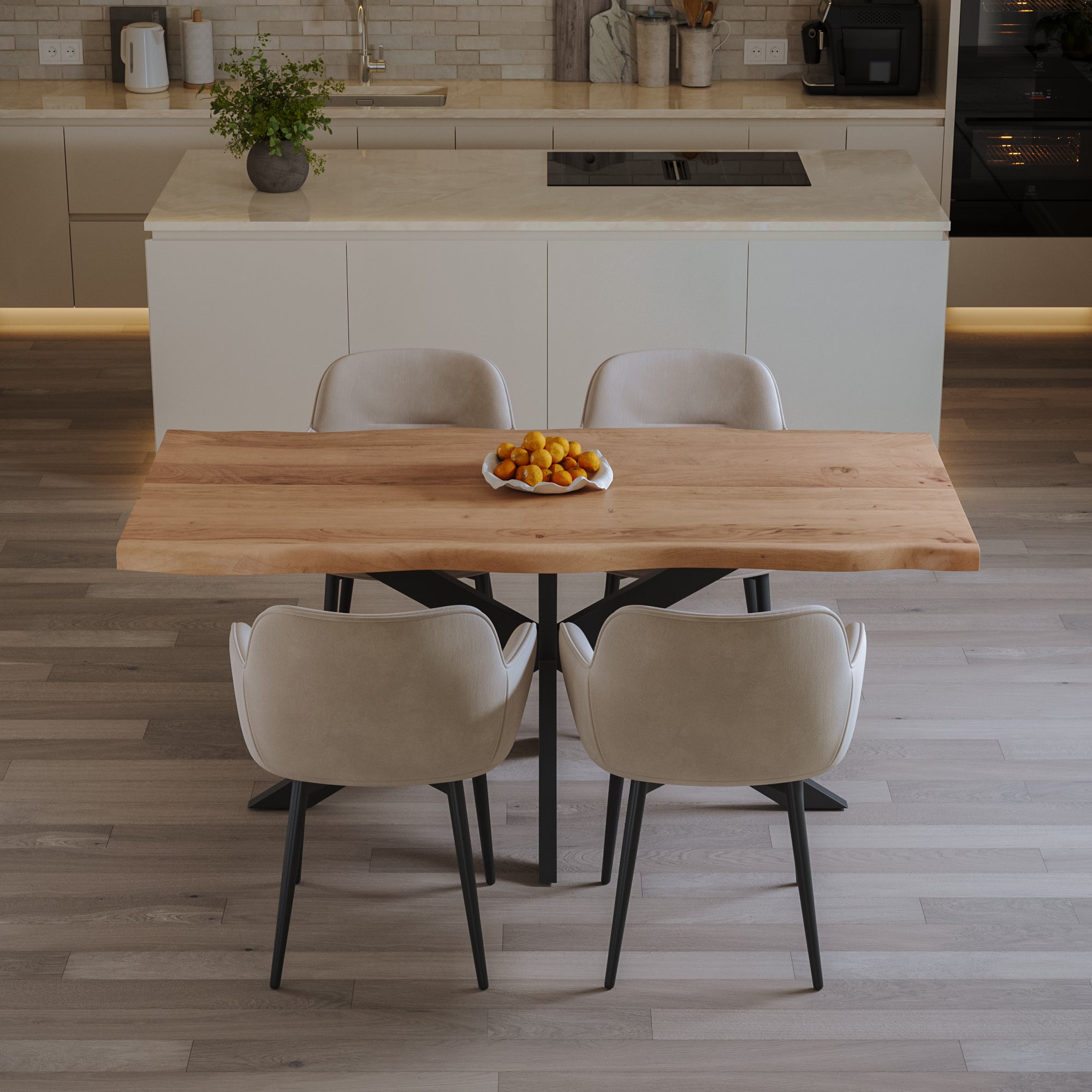 #naturfarben #240x100 #spider-gestellschwarz