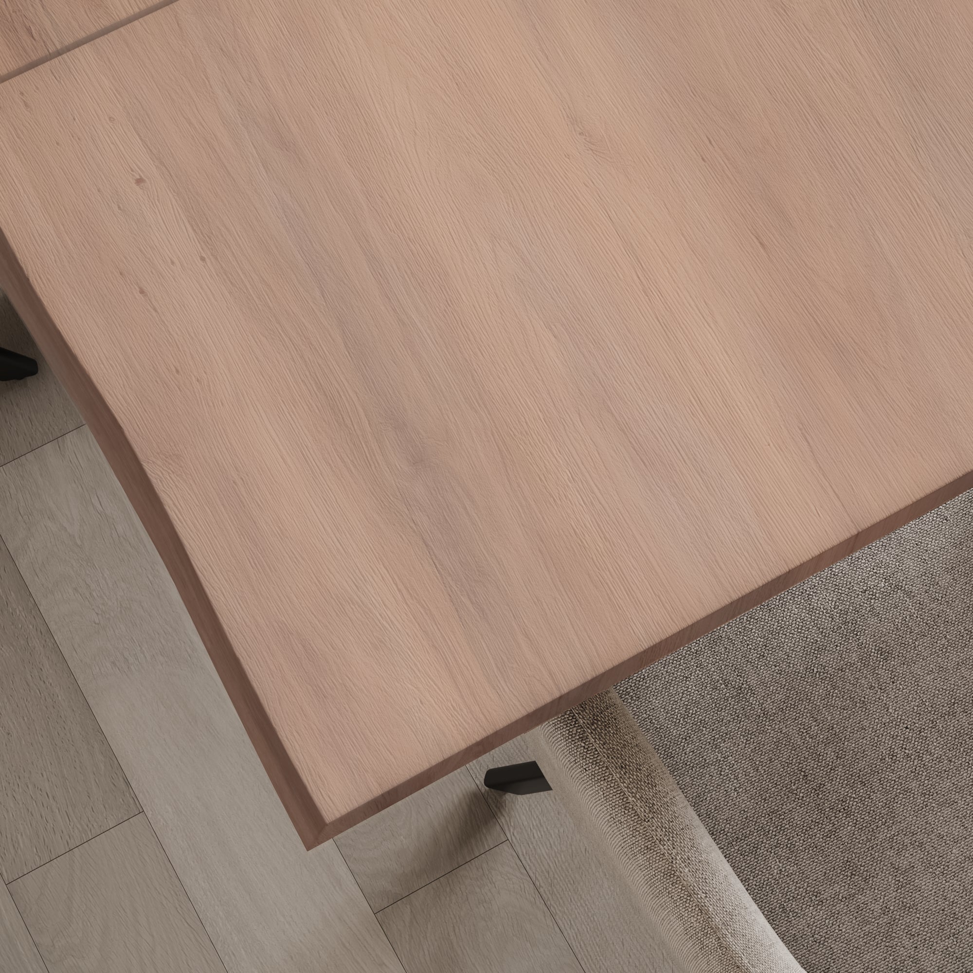 | #Farbe_stonefarben | #Größe_140(220)x90 | #Gestell_U-Gestell Weiß